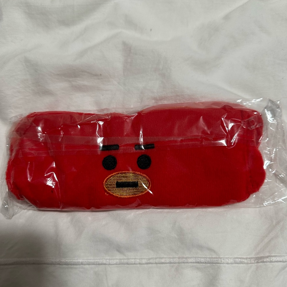 BT21 face wash headband TaTa
